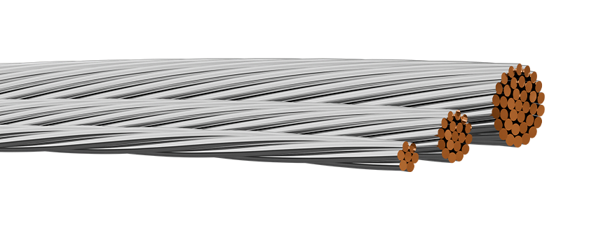 Annealed tinned copper conductor